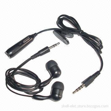 Handsfree Kit for I-model Phones and iPod/MP3/MP4/MP5 Player, with 3.5mm Input Connection